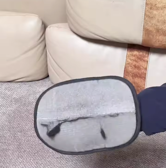 FellFrei™ - Der Haarenfernungs-Handschuh