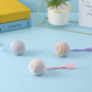 Handgefertigter Katzenball - Mein Shop