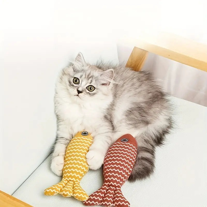 Katzenminze Plüschfisch - Mein Shop